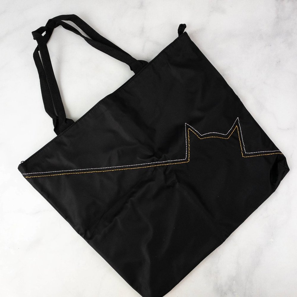 Cat Lady Box Cat Stitch Shoulder Tote Bag